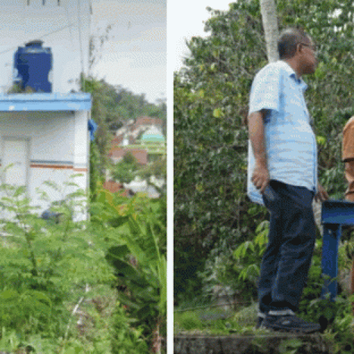 Wakil Bupati Tasikmalaya Monitoring Saluran Irigasi Ciremajaya di Tanjungjaya